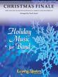 A Christmas Finale Concert Band sheet music cover